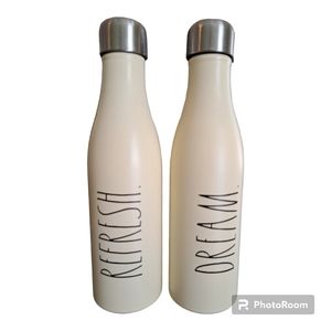 (2) Rae Dunn Water Bottles